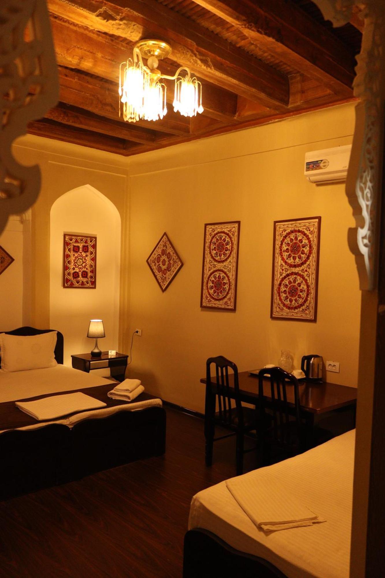 Al Bukhari Boutique Hotel Bukhara Exterior photo