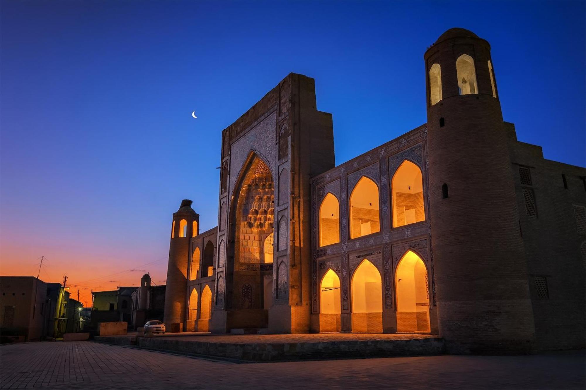 Al Bukhari Boutique Hotel Bukhara Exterior photo